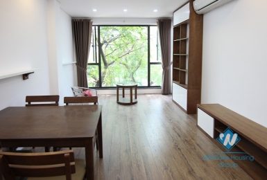 New and modern house with lakeview for rent in Tay Ho